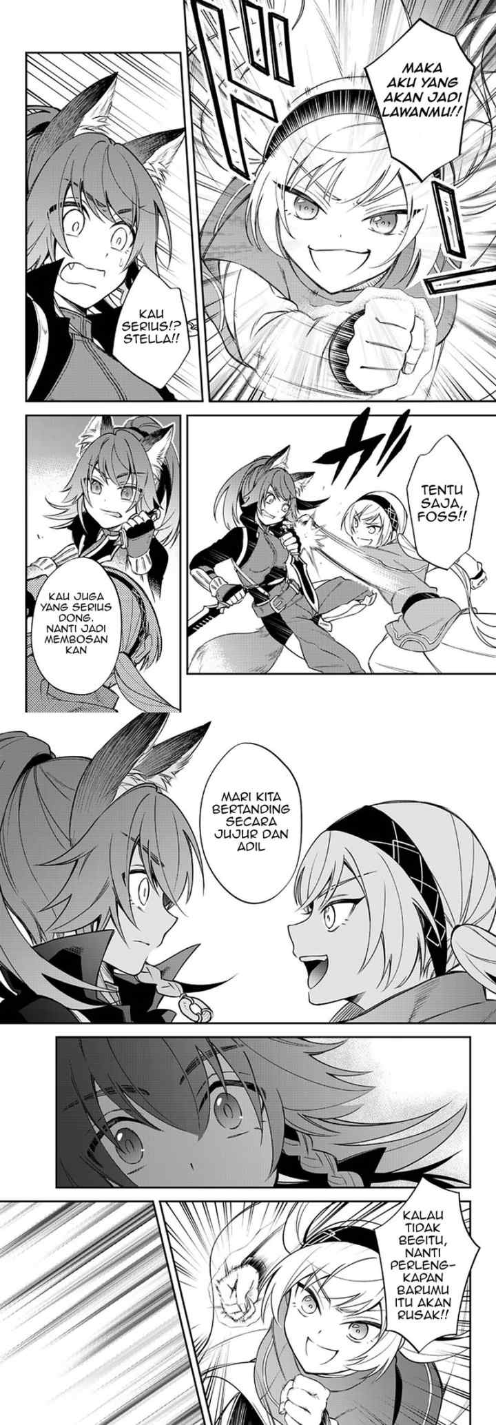 Tensei Shitara Slime Datta Ken Ibun: Makoku Gurashi no Trinity chapter 38 halaman 7
