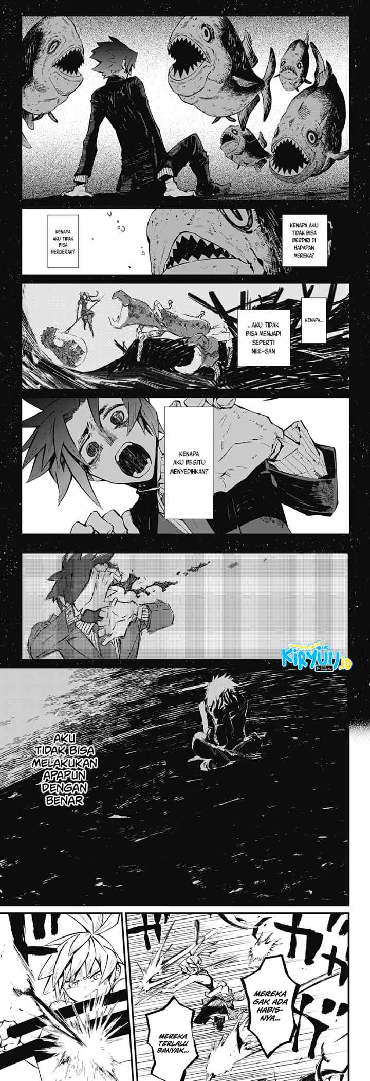 Kajiki no Ryourinin chapter 15 halaman 6
