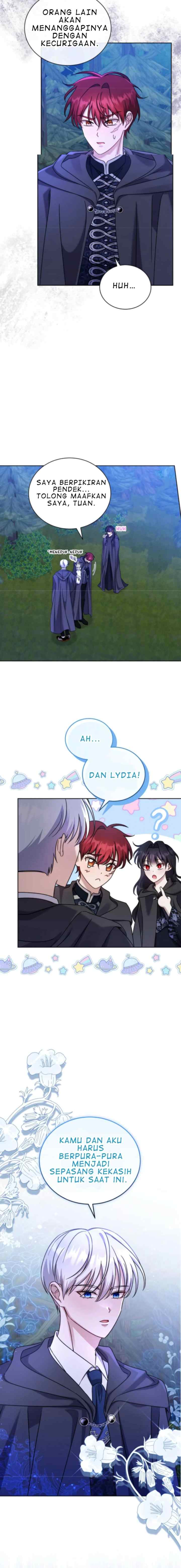 I Am Receiving the Love of the Dead chapter 3 halaman 17