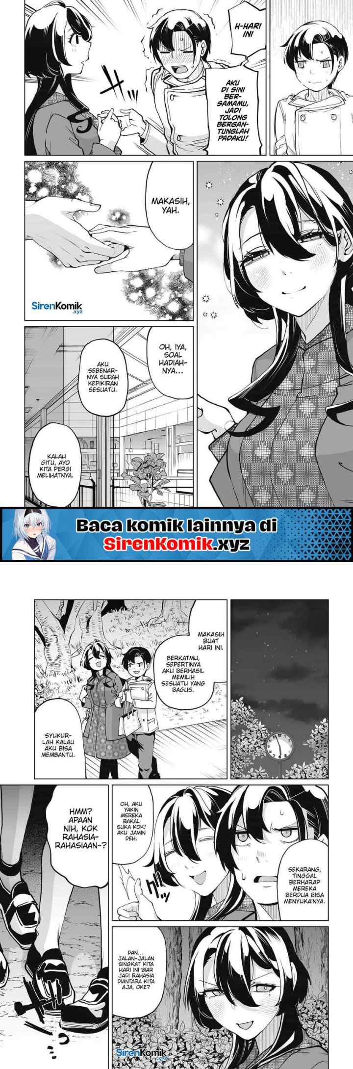 Otoko Girai na Bijin Shimai wo Namae mo Tsugezu ni Tasuketara Ittai Dounaru? chapter 22 halaman 6