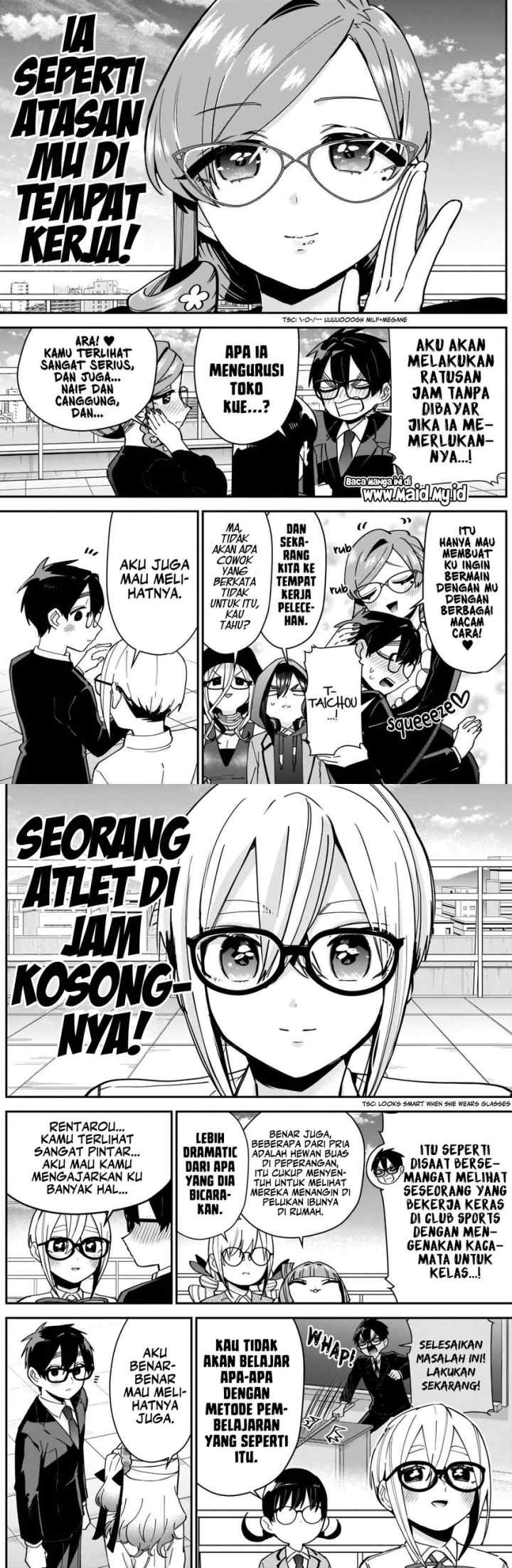Kimi no Koto ga Dai Dai Dai Dai Daisuki na 100-ri no Kanojo chapter 93 halaman 5