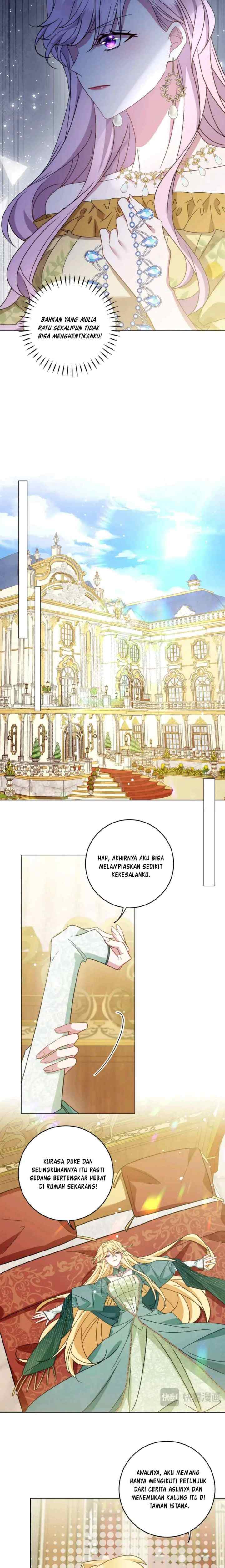 Sekkaku Tenseishita node, Akugyaku Joou de Zamaa Kaeshishitemimasu chapter 4 halaman 16
