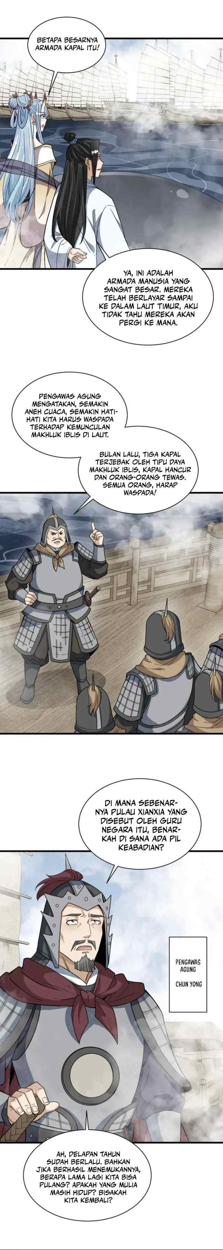 Lanke Special Destiny chapter 186 halaman 10