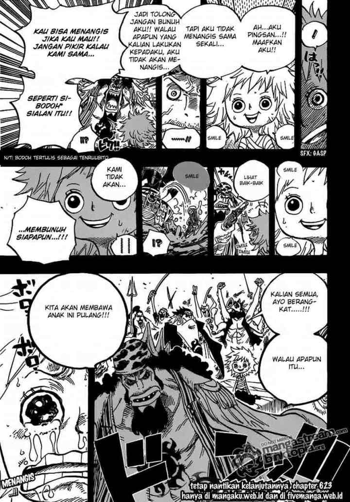 One Piece chapter 622 halaman 18