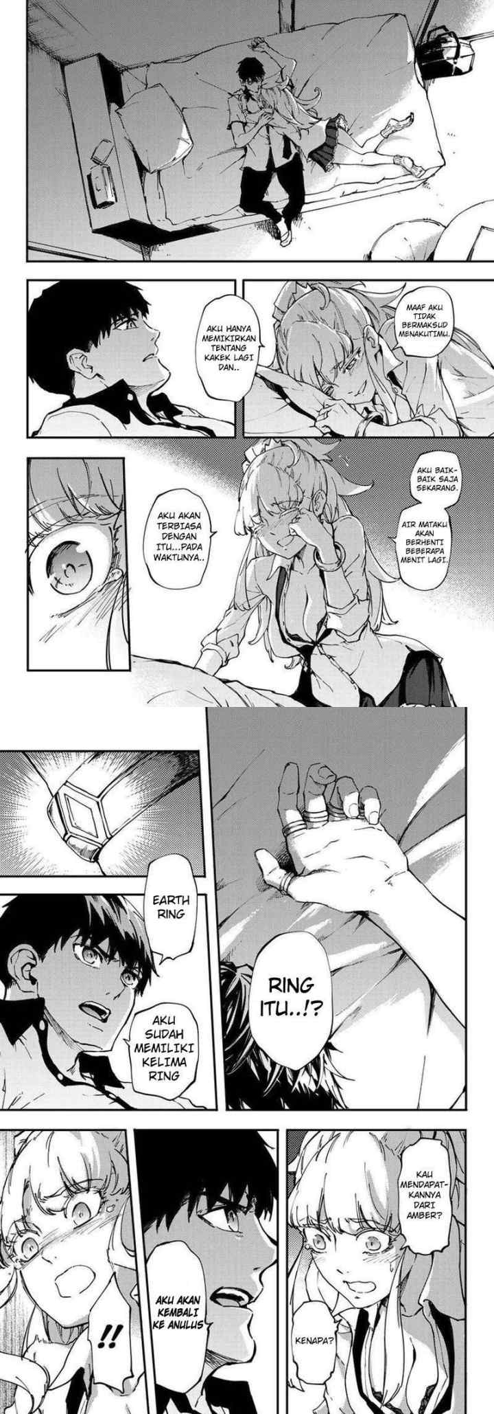 Kekkon Yubiwa Monogatari chapter 28 halaman 13