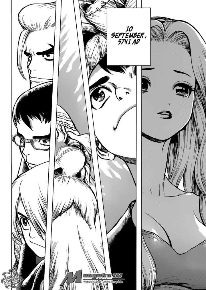 Dr. Stone chapter 99 halaman 17