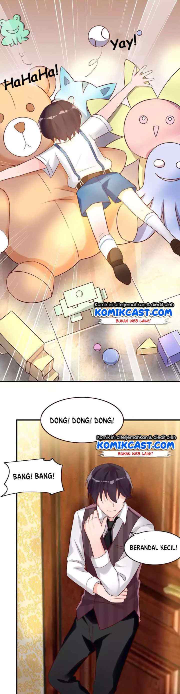 My Wife is Cold-Hearted chapter 4 halaman 19