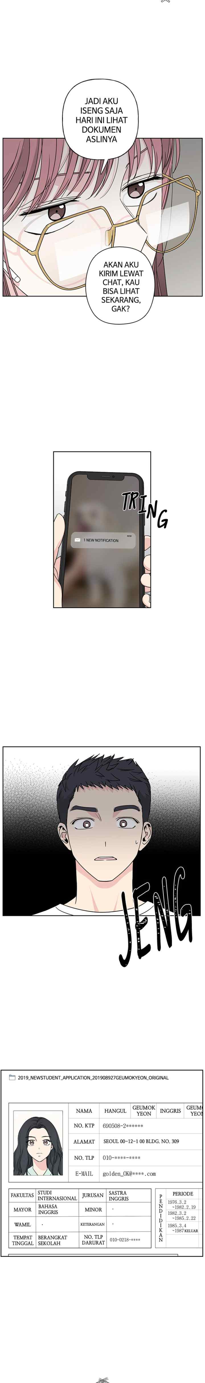 Mother, I'm Sorry chapter 33 halaman 17