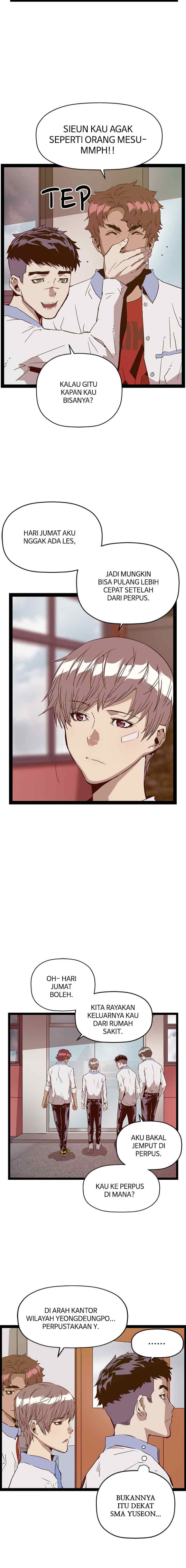 Weak Hero chapter 107 halaman 5