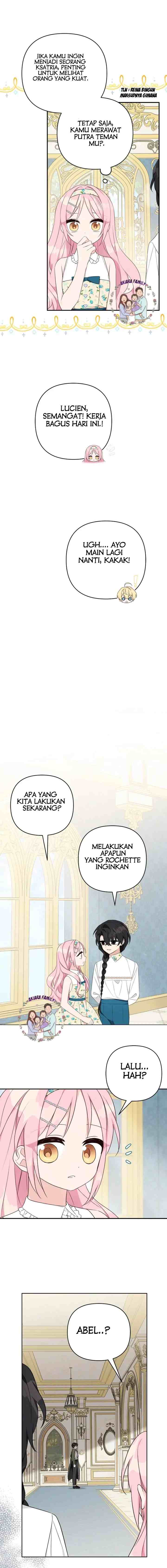 I'm The Real Youngest Daughter Of A Villainous Duke chapter 38 halaman 15