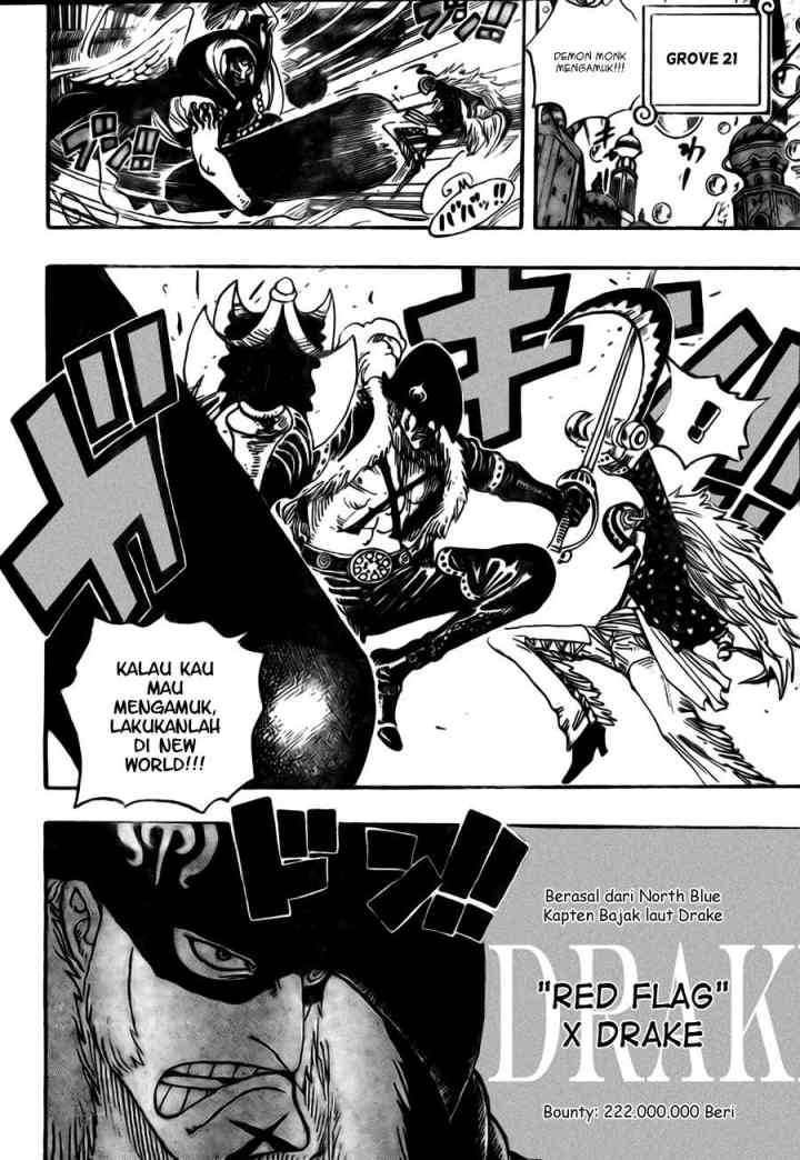 One Piece chapter 498 halaman 16