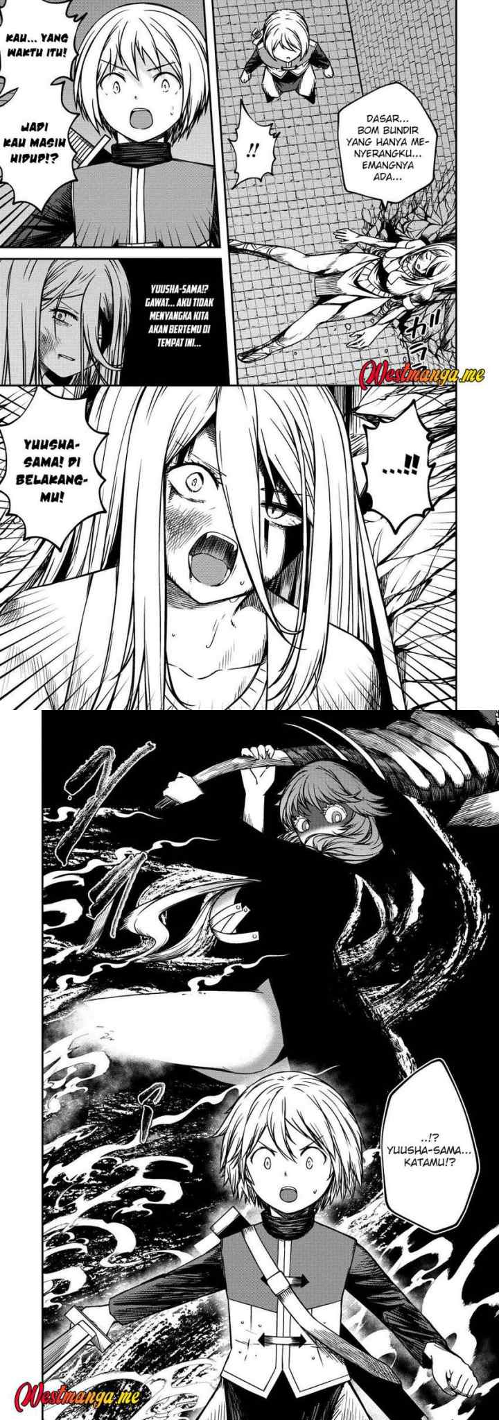 Monster Onna Kanbu wa Osanaki Yuusha wo Dekiaisuru chapter 12 halaman 12