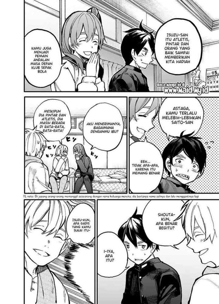A Story About A Grampa and Granma Returned Back to their Youth chapter 39 halaman 4