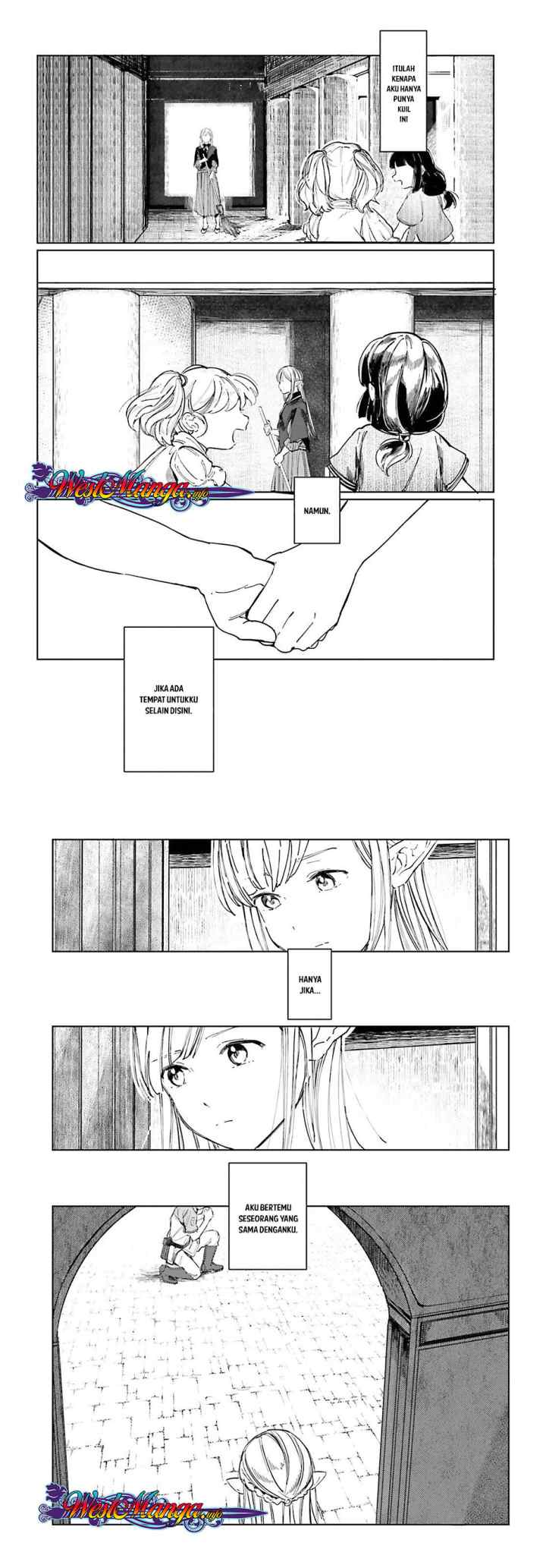 Isekai Tensei ni Kansha o chapter 4 halaman 9