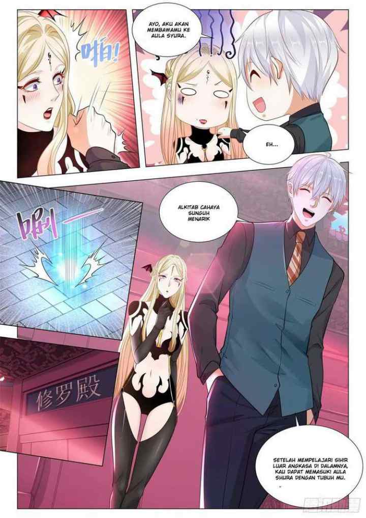 Shen Hao's Heavenly Fall System chapter 364 halaman 4