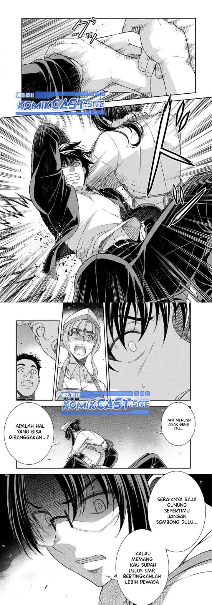 JK kara Yarinaosu Silver Plan chapter 39 halaman 8