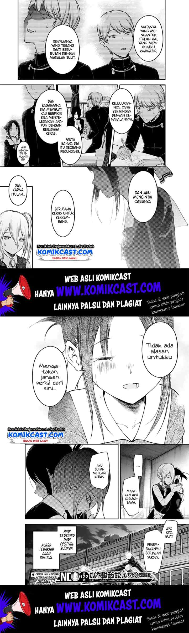 Kaguya-sama wa Kokurasetai: Tensai-tachi no Renai Zunousen chapter 132 halaman 10