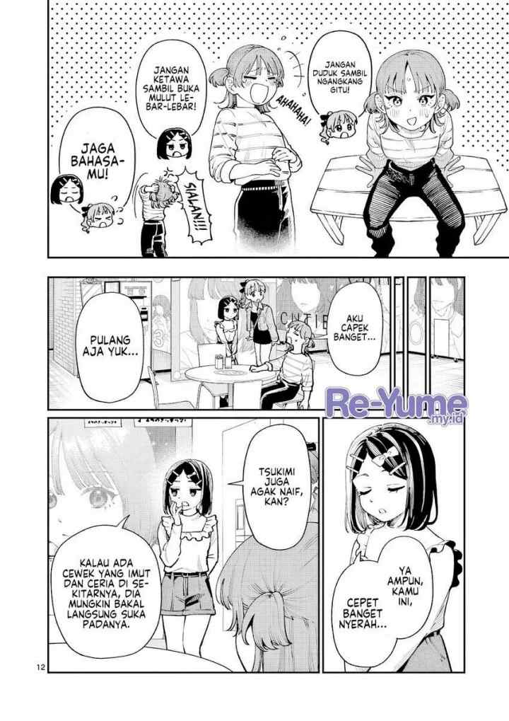 Wakaba-sanchi no Aoi Koi chapter 11 halaman 13