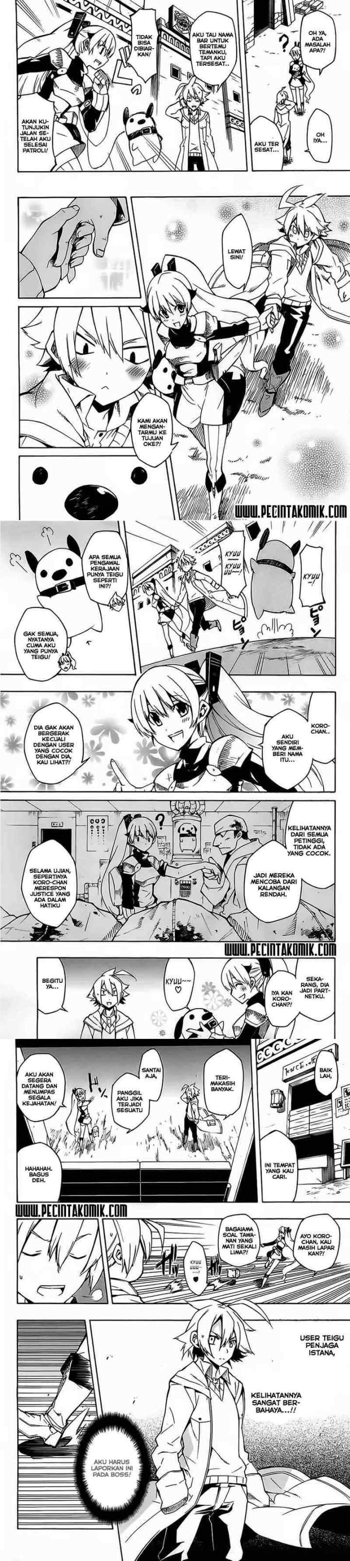 Akame ga Kill! chapter 8 halaman 5