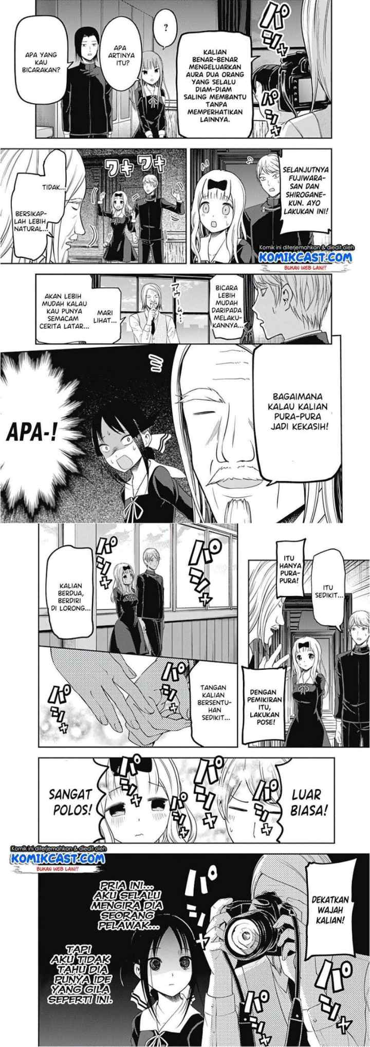 Kaguya-sama wa Kokurasetai: Tensai-tachi no Renai Zunousen chapter 100 halaman 6
