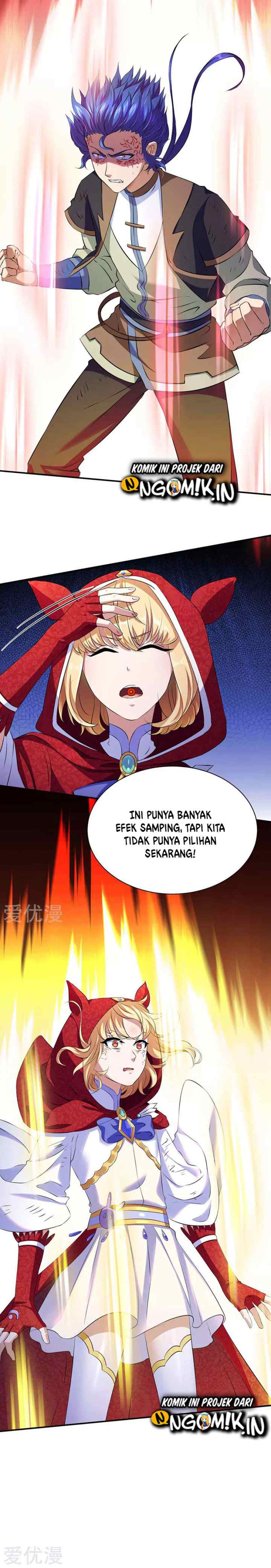 Martial Arts Reigns chapter 121 halaman 13
