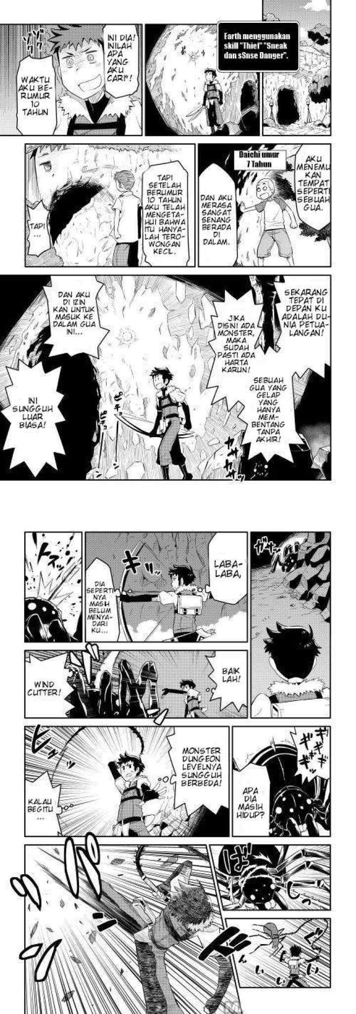Toaru Ossan no VRMMO Katsudouki chapter 6 halaman 8