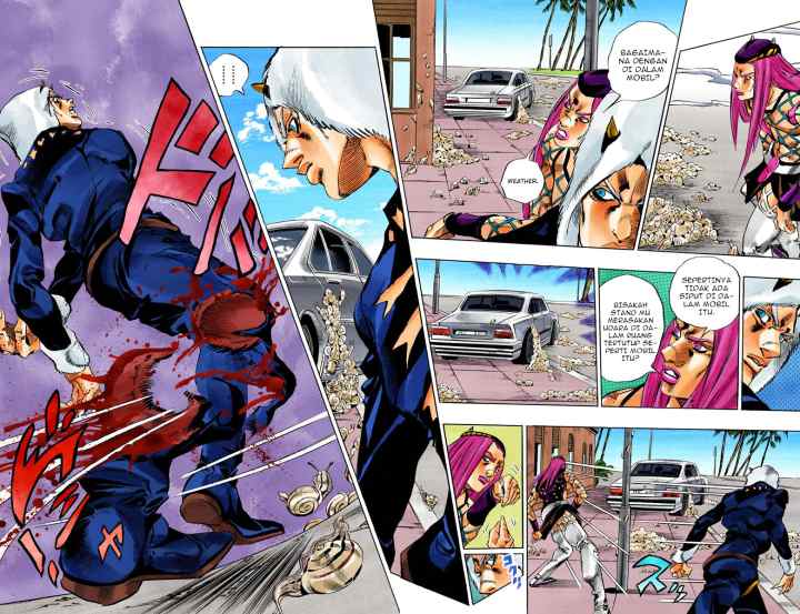 JoJo no Kimyou na Bouken - Stone Ocean chapter 133 halaman 11