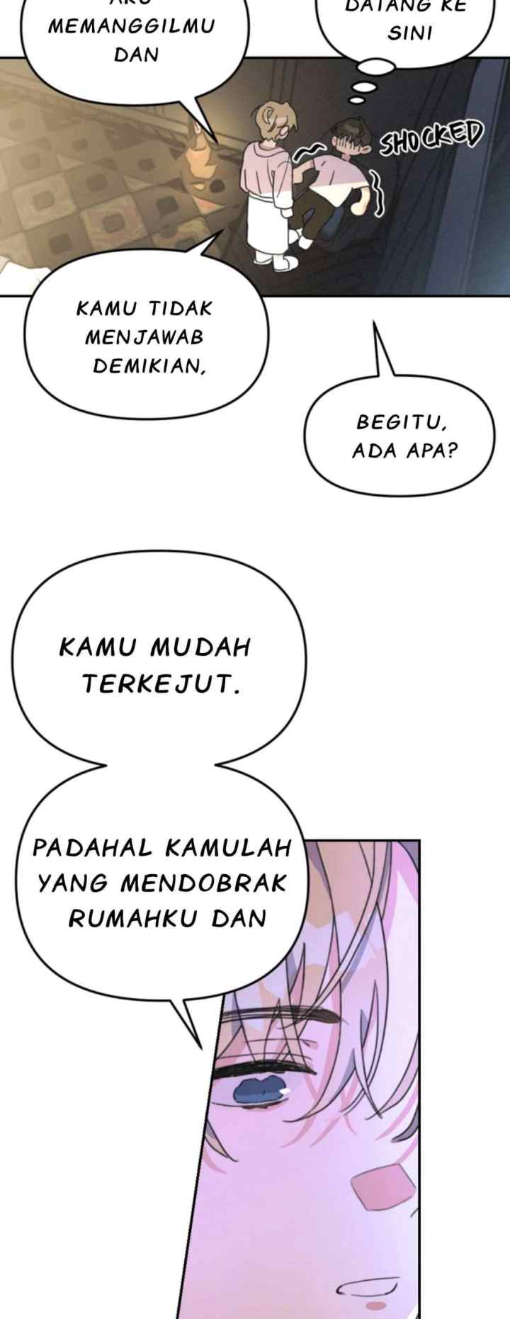Apathetic Serenade chapter 3 halaman 13