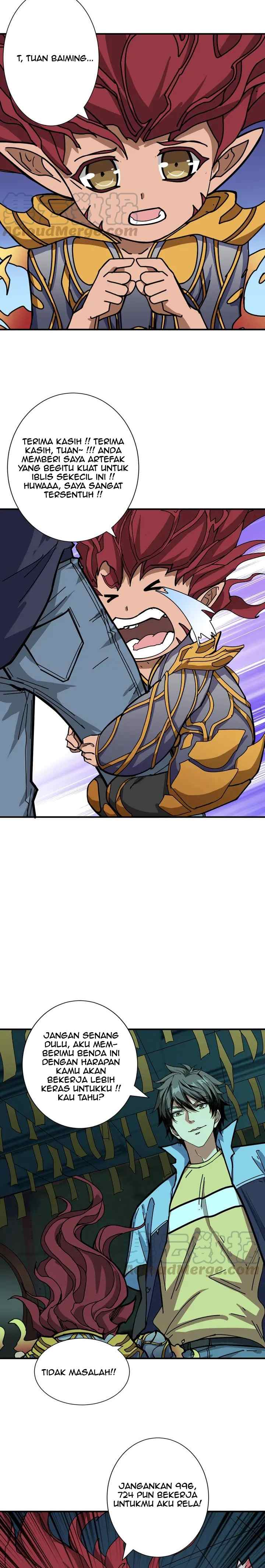 God Slayer chapter 174 halaman 8