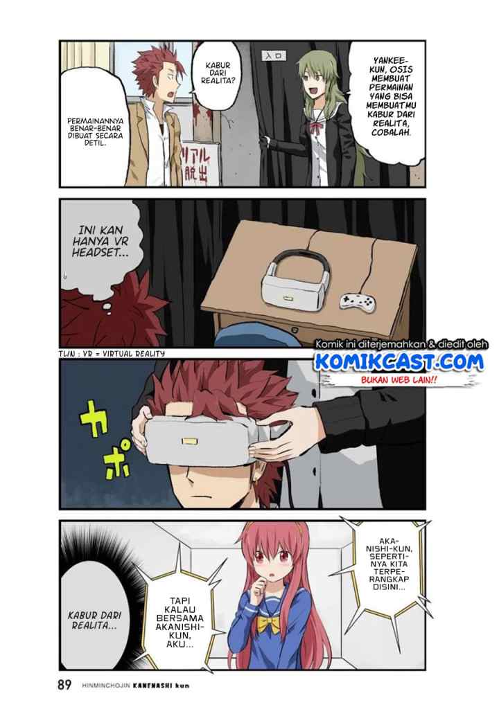 Hinmin Choujin Kanenashi-kun chapter 33 halaman 8