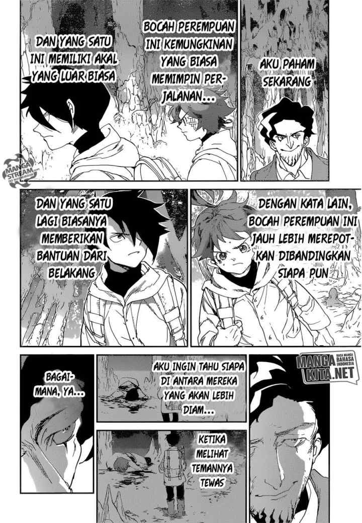 Yakusoku no Neverland chapter 61 halaman 9
