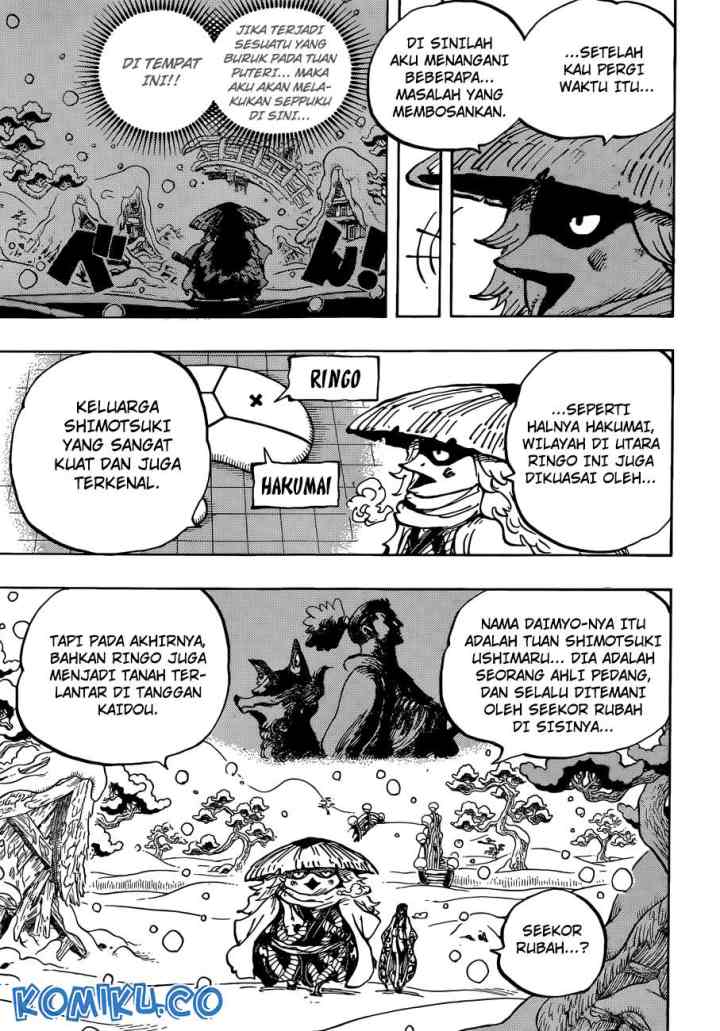 One Piece chapter 953 halaman 6