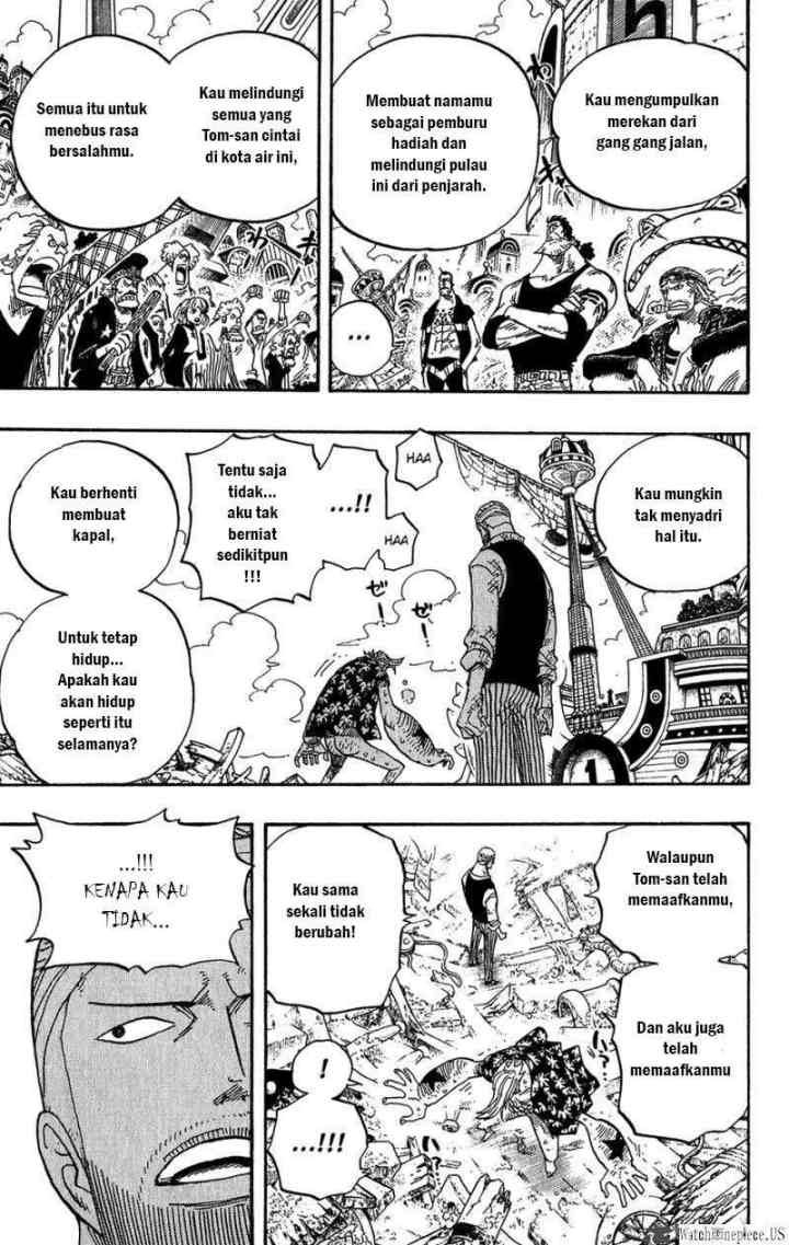 One Piece chapter 437 halaman 8