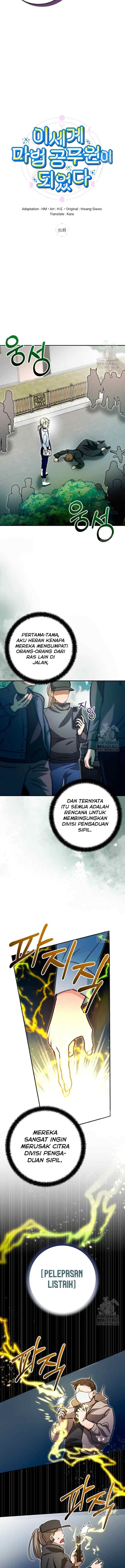 Becoming a Mage of the Special Unit in Another World chapter 31 halaman 5