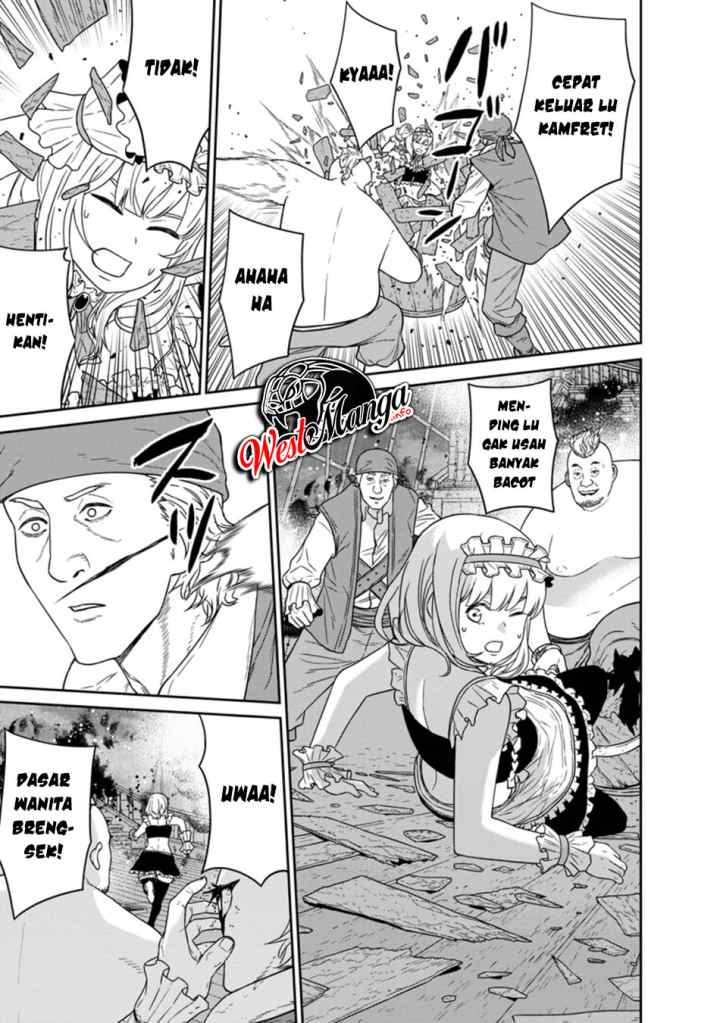 Maou Gun Saikyou no Majutsushi wa Ningen datta chapter 15.4 halaman 5