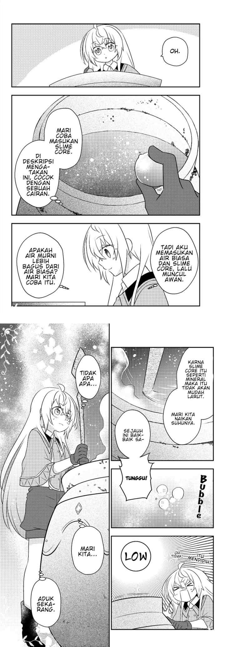 Bishoujo ni Natta kedo, Netoge Haijin Yattemasu chapter 7 halaman 5