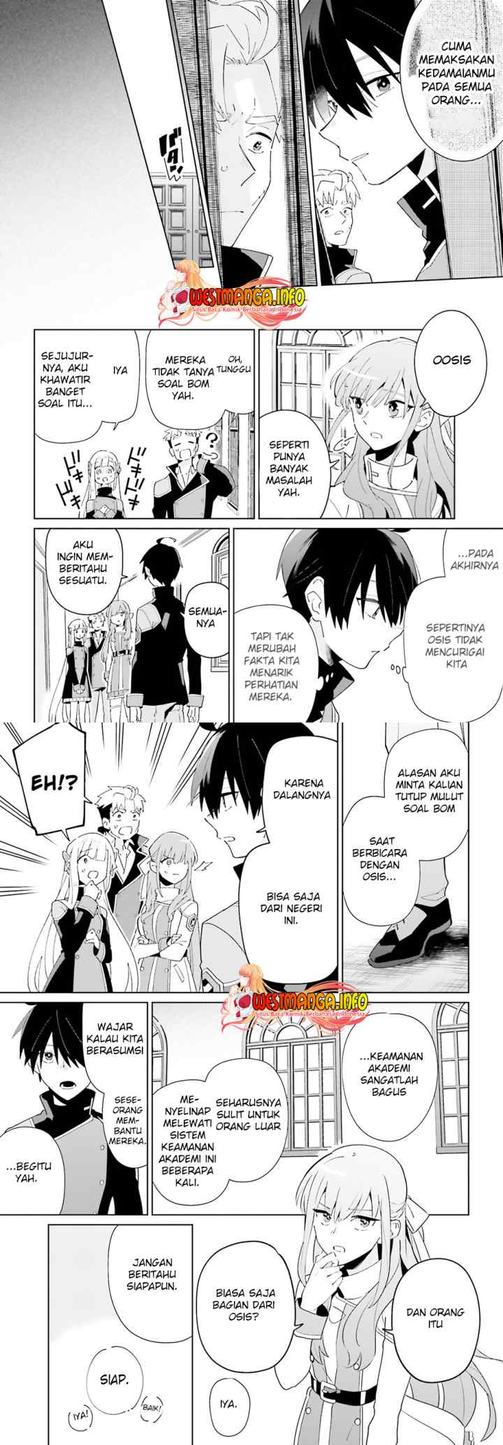 Kage no Eiyuu no Nichijou-tan chapter 27 halaman 17