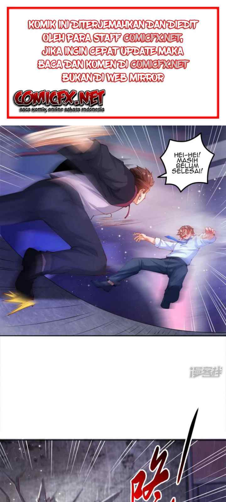 Become A God chapter 18 halaman 7