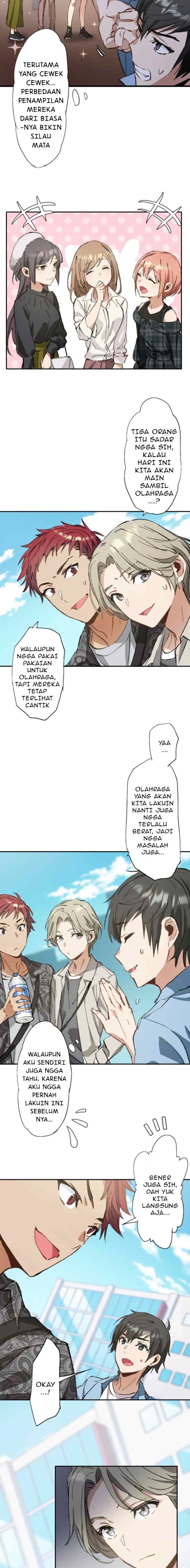 Haibara-kun no Tsuyokute Seishun New Game chapter 5 halaman 16