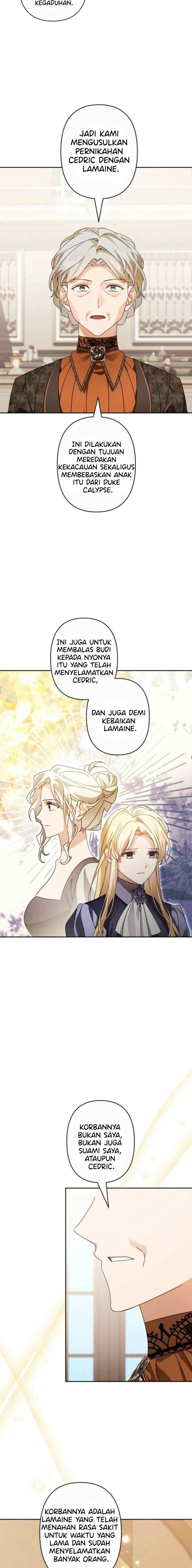 She's a Villainess, but Her Husband Is Handsome chapter 71 halaman 7
