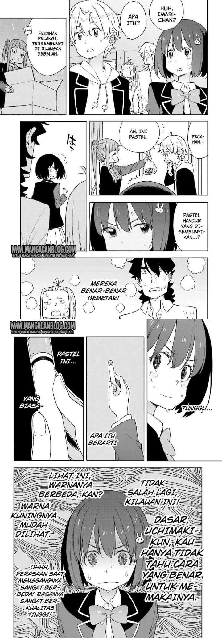 Kono Bijutsubu ni wa Mondai ga Aru! chapter 54 halaman 11