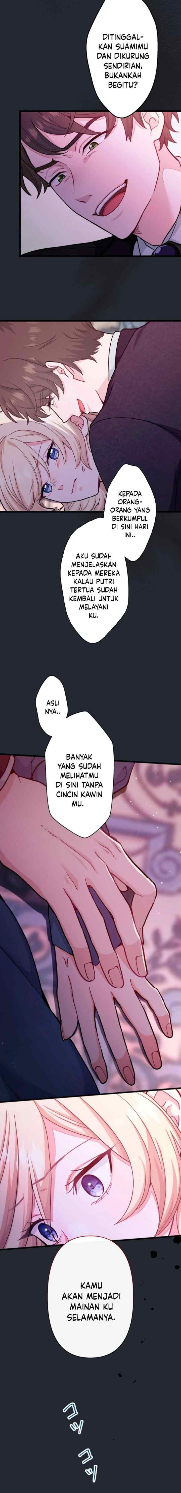 Heika Watashi o Wasurete Kudasai chapter 12 halaman 4