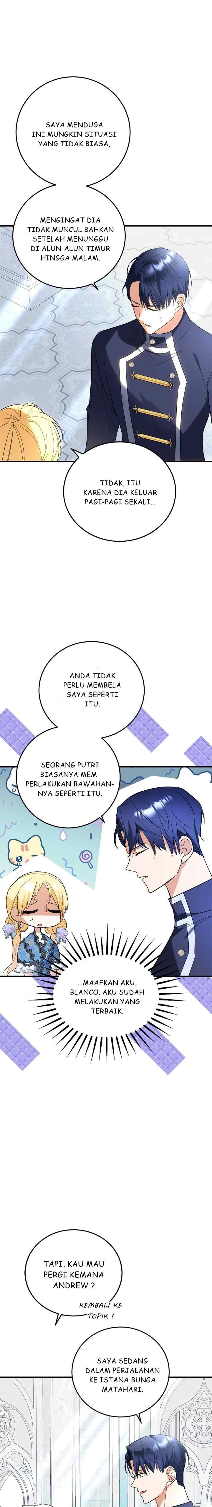 The Male Lead Is Trying to Change the Female Lead chapter 49 halaman 13