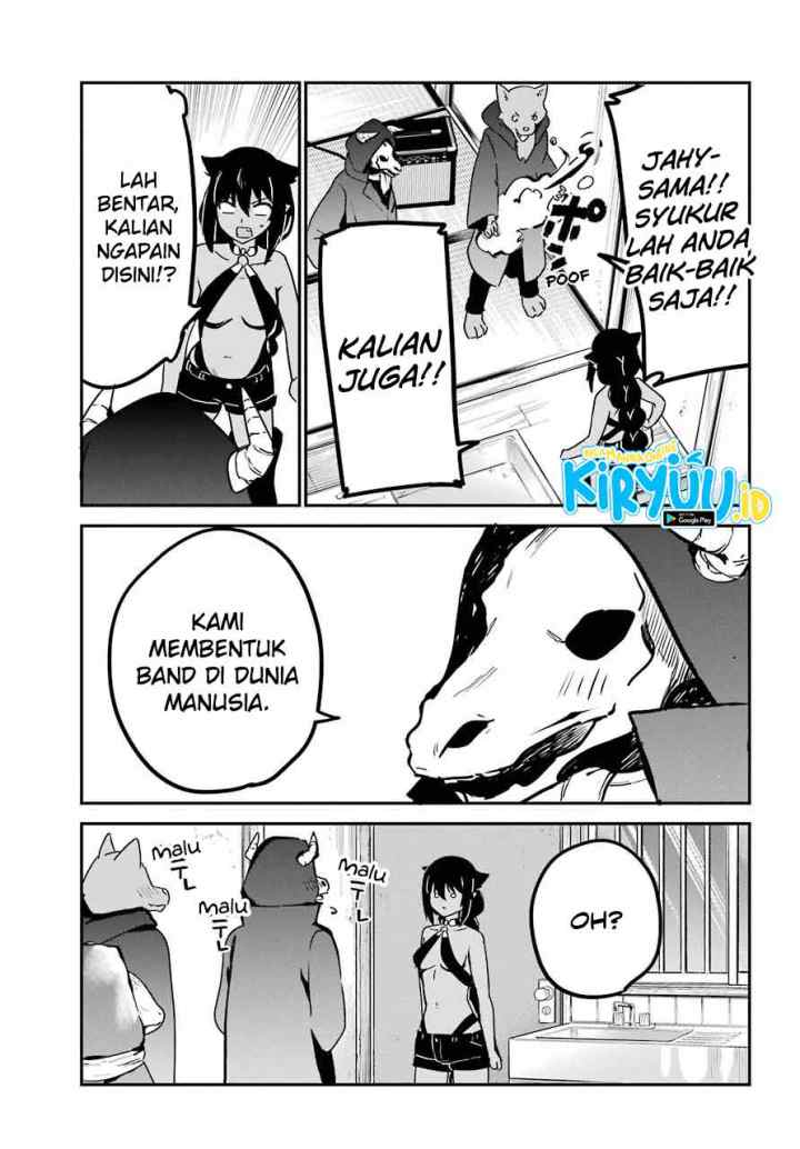 Jahy-sama wa Kujikenai! chapter 71 halaman 8