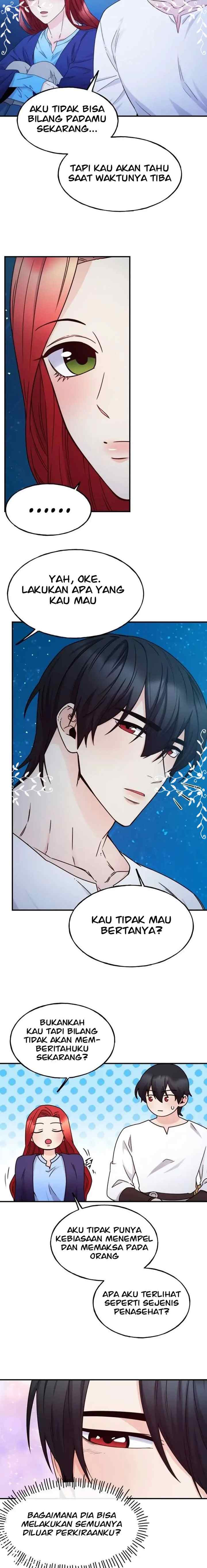 Behold the True Villainess chapter 67 halaman 16
