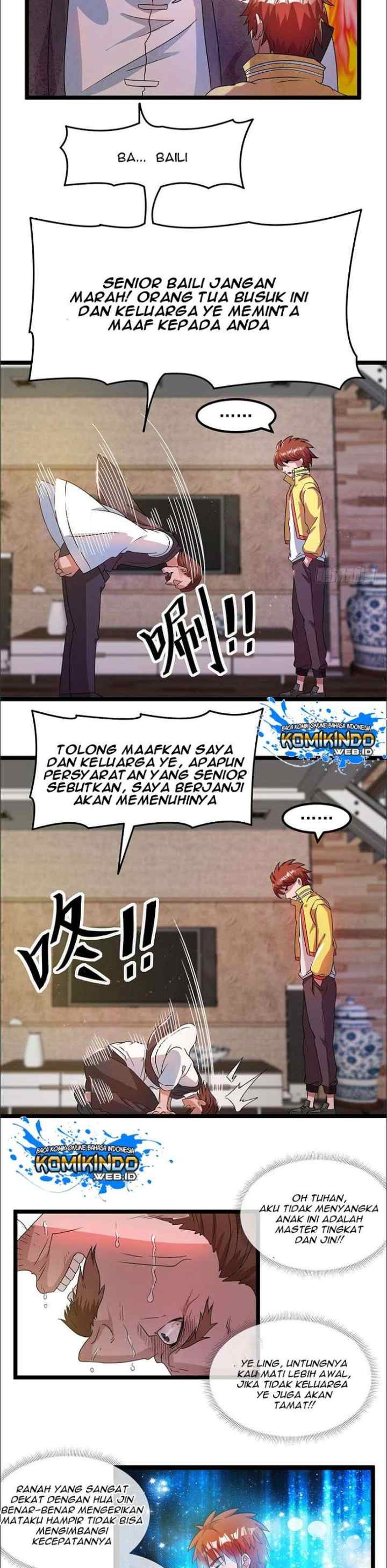 Dushi Xian Wang chapter 9 halaman 7