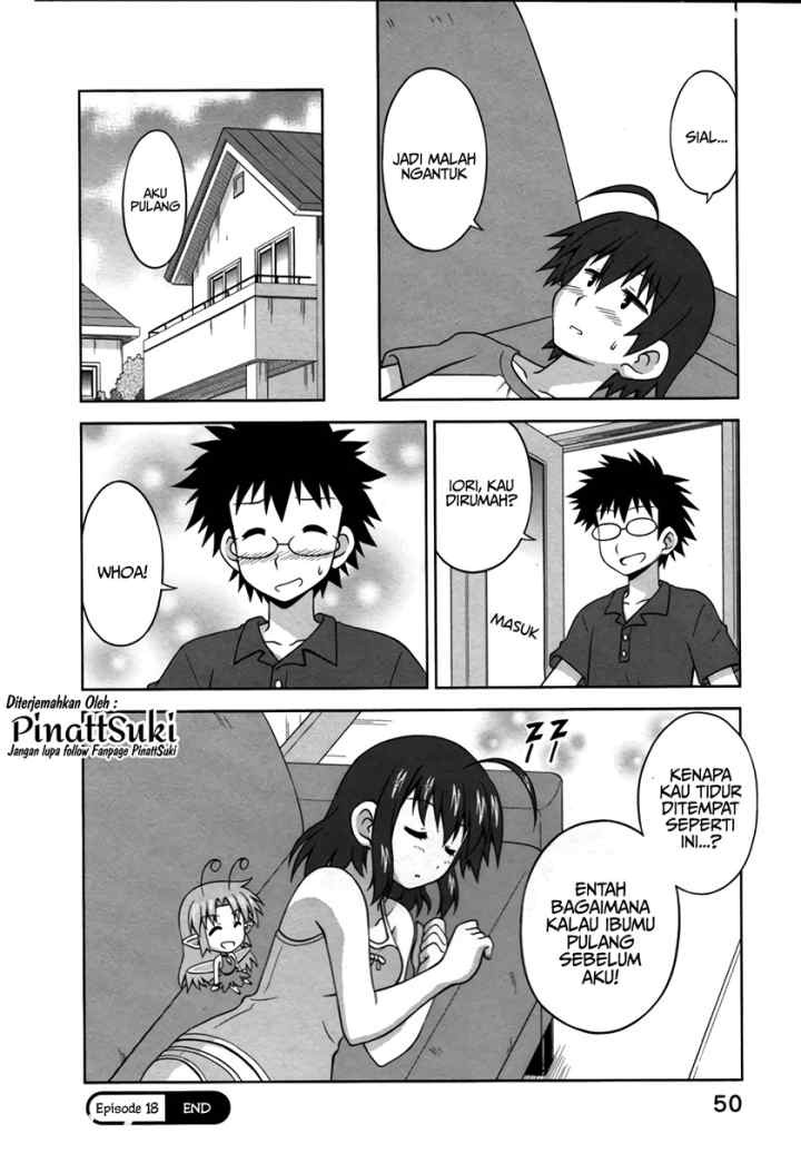 Osananajimi wa Onnanoko bi Naare chapter 18 halaman 10