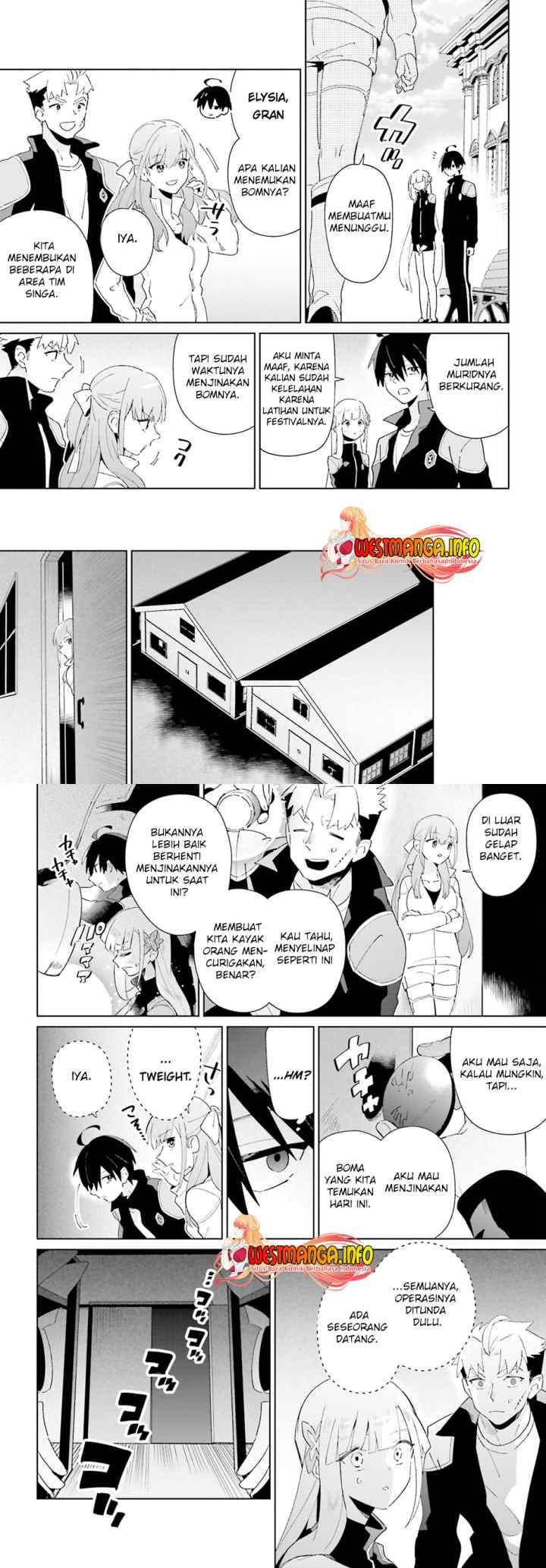 Kage no Eiyuu no Nichijou-tan chapter 27 halaman 8