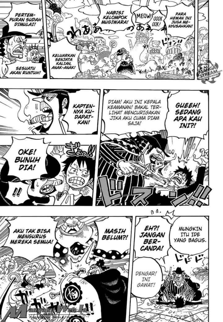 One Piece chapter 864 halaman 10