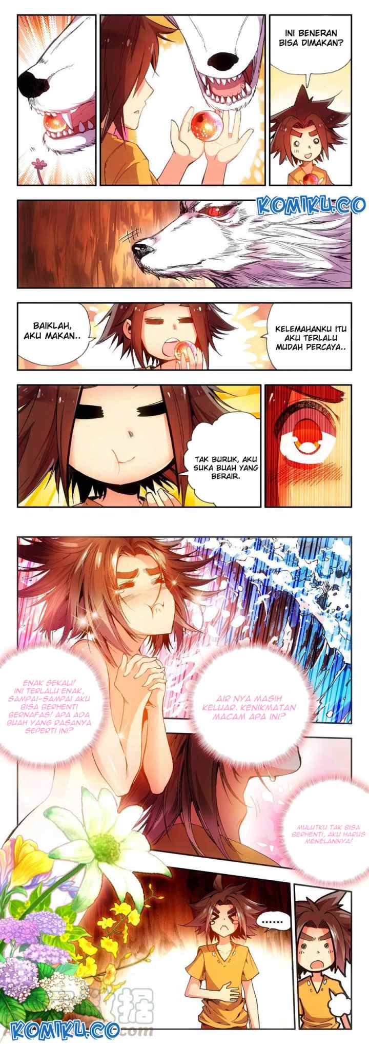 Legend of Phoenix chapter 10 halaman 6